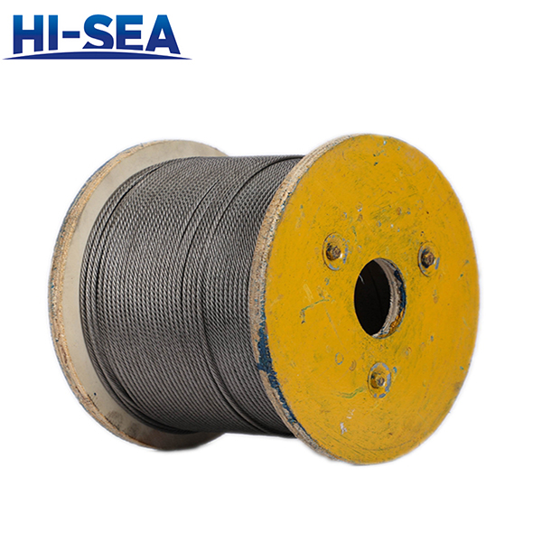6×K36 class Compact Strand Steel Wire Rope